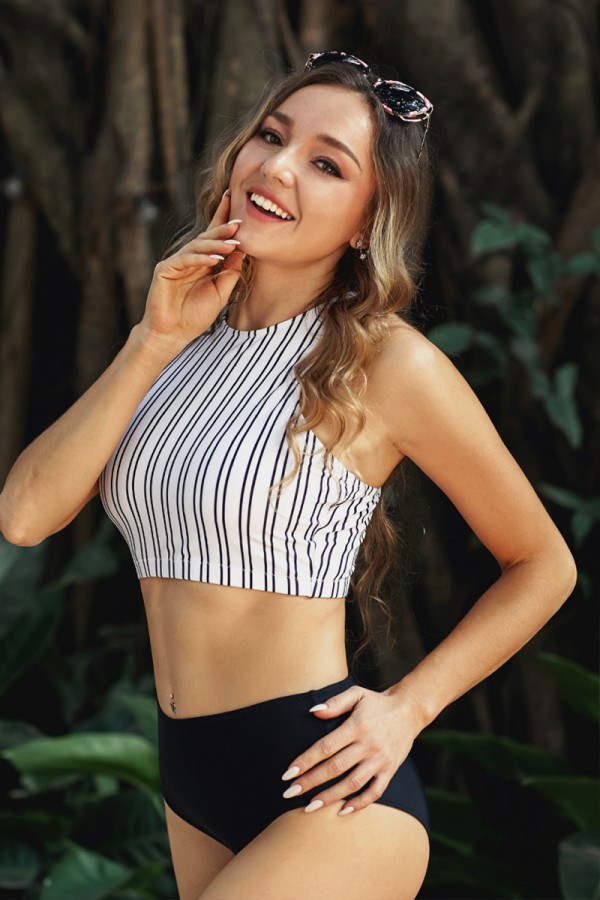 Striped