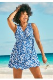 BLUE WHITE FLORAL