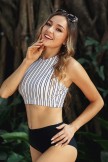 Striped
