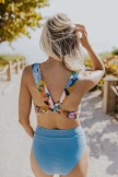 Mable Switch V Crop Bikini Set