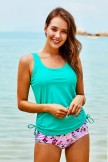 Sweet As Marshmallows Tankini Set