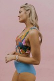 Mable Switch V Crop Bikini Set