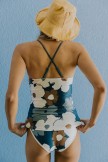Birch Floral VNeck Tankini
