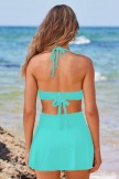 High Waisted Bikini Top & Swim Skirt