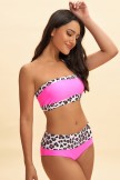Leopard Print Bikini Set