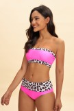 Leopard Print Bikini Set