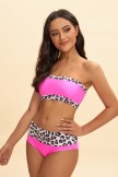 Leopard Print Bikini Set